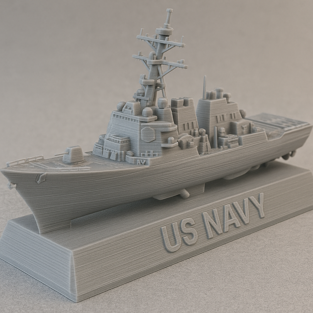 US Navy testuje druk 3D w warunkach polowych – przyszłość logistyki wojskowej dzieje się na naszych oczach